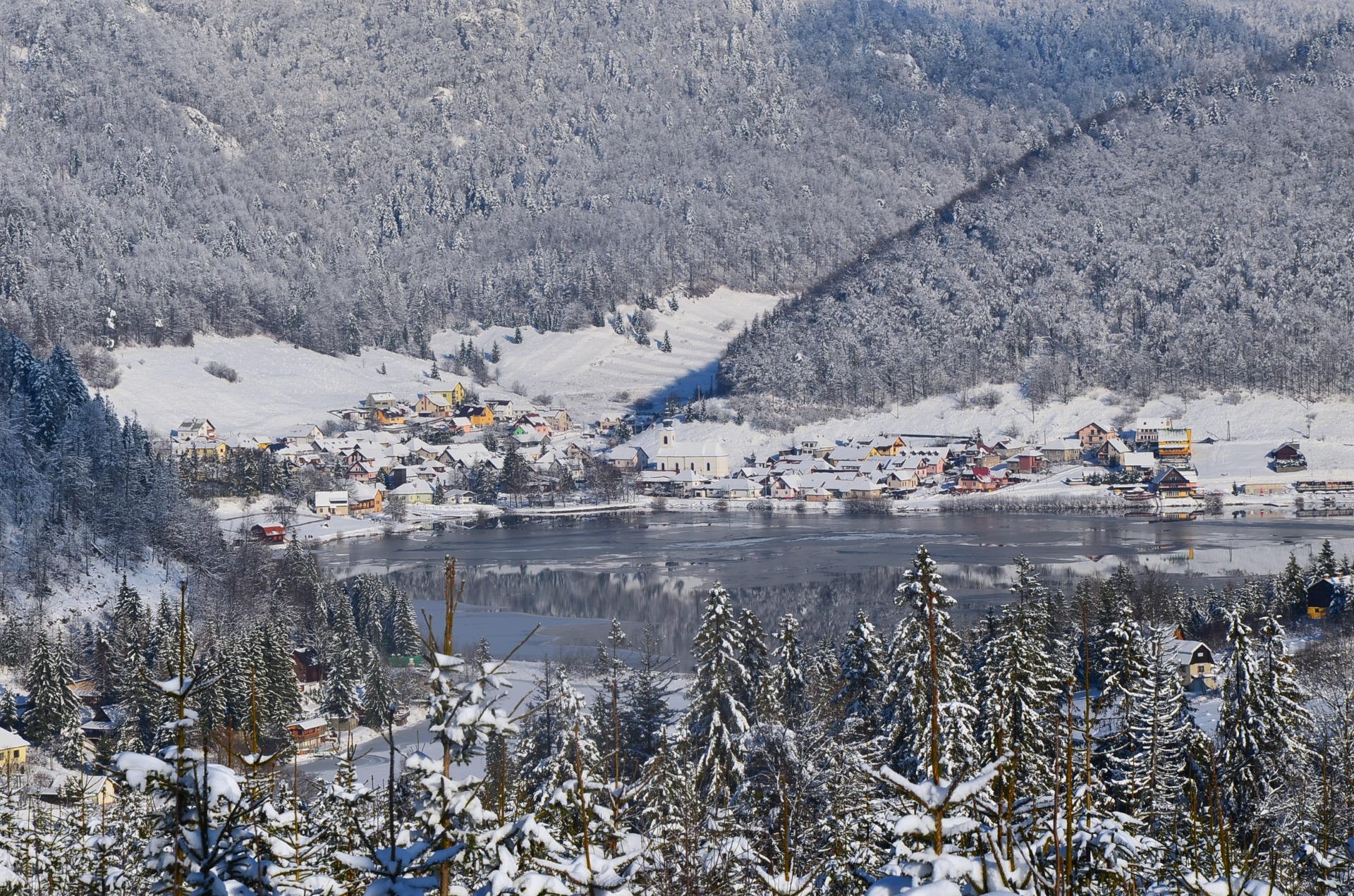 Hotel Priehrada - okolie